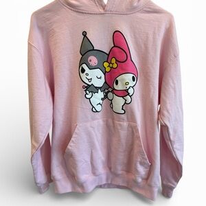💖 Sanrio My Melody & Kuromi Pink Hoodie 💖